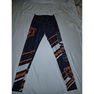 Nfl Chicago Bears Women's Leggings Size  Medium